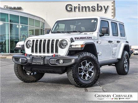 2022 Jeep Wrangler Unlimited Rubicon (Stk: U5797) in Grimsby - Image 1 of 32