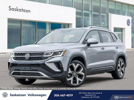 2023 Volkswagen Taos Highline (Stk: 73256) in Saskatoon - Image 1 of 23