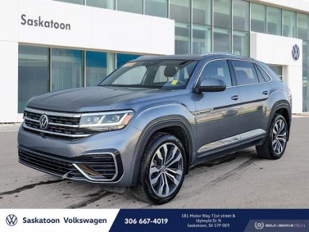 2022 Volkswagen Atlas Cross Sport 3.6 FSI Execline (Stk: B0242) in Saskatoon - Image 1 of 25