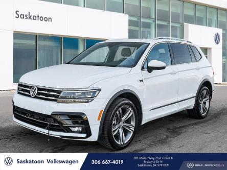 2021 Volkswagen Tiguan Highline (Stk: 73222A) in Saskatoon - Image 1 of 25