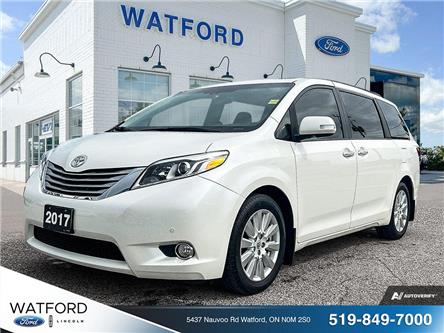 2017 Toyota Sienna Limited 7-Passenger (Stk: 828821) in Watford - Image 1 of 25