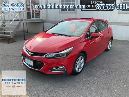 2018 Chevrolet Cruze LT Auto (Stk: P7254) in Courtice - Image 1 of 17