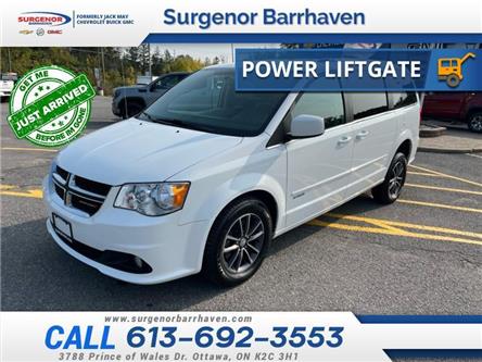 2017 Dodge Grand Caravan CVP/SXT (Stk: 240067A) in Ottawa - Image 1 of 23