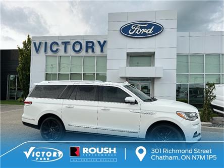 2022 Lincoln Navigator L Reserve (Stk: V21969A) in Chatham - Image 1 of 29