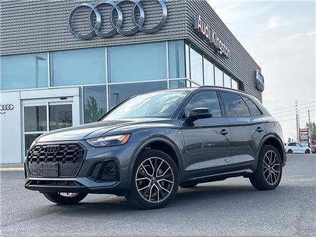 2022 Audi Q5 45 Progressiv (Stk: P0496) in Kingston - Image 1 of 2