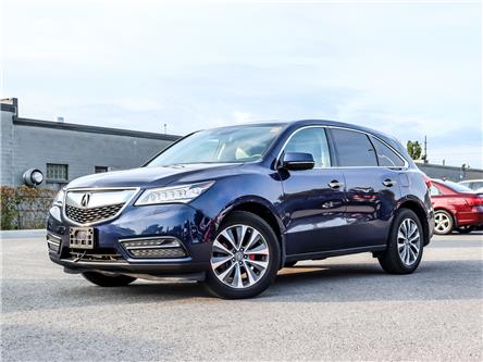 2016 Acura MDX Navigation Package (Stk: S23535B) in Ottawa - Image 1 of 5