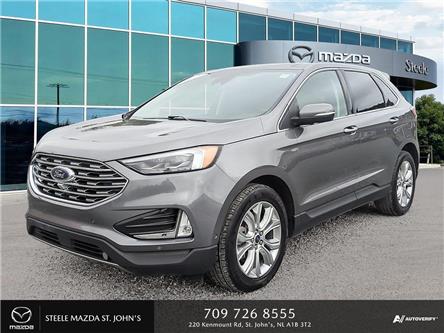 2021 Ford Edge Titanium (Stk: S13680-220) in St. John's - Image 1 of 24