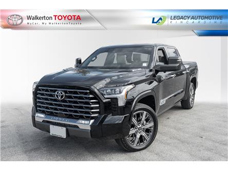 2023 Toyota Tundra Hybrid Capstone (Stk: 23063) in Walkerton - Image 1 of 19