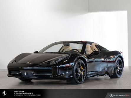 2015 Ferrari 458 Base (Stk: C0262) in Vancouver - Image 1 of 10