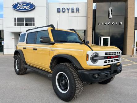 2023 Ford Bronco Heritage Limited Edition (Stk: B3644) in Bobcaygeon - Image 1 of 30