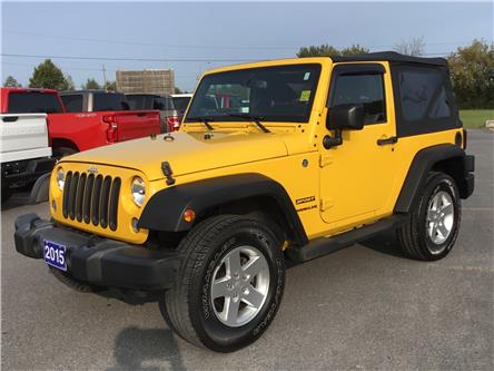 2015 Jeep Wrangler Sport (Stk: B2966A) in Cornwall - Image 1 of 30