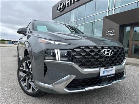 2022 Hyundai Santa Fe Ultimate Calligraphy (Stk: Q421) in Sarnia - Image 1 of 13