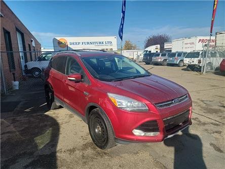 2016 Ford Escape Titanium (Stk: C15654) in Edmonton - Image 1 of 9