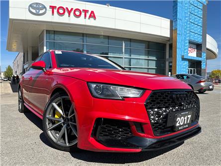 2017 Audi A4 2.0T Progressiv (Stk: 11U2596A) in Markham - Image 1 of 24