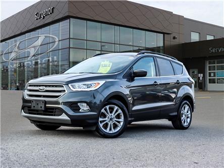 2018 Ford Escape SEL (Stk: S23552A) in Ottawa - Image 1 of 27