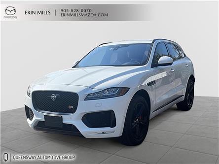 2019 Jaguar F-PACE S (Stk: P5077) in Mississauga - Image 1 of 17