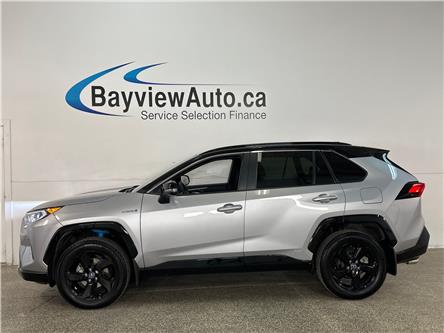 2020 Toyota RAV4 Hybrid XSE (Stk: 40611J) in Belleville - Image 1 of 26
