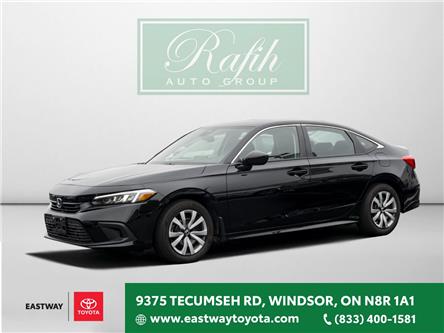 2022 Honda Civic LX (Stk: PR7562) in Windsor - Image 1 of 22