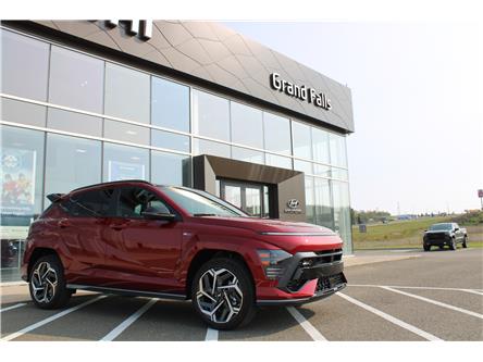 2024 Hyundai Kona LIMITED (Stk: 240044N) in Grand Falls - Image 1 of 24