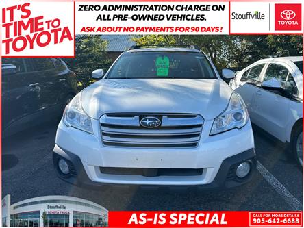 2013 Subaru Outback 2.5i Limited Package (Stk: 230495AA) in Whitchurch-Stouffville - Image 1 of 6