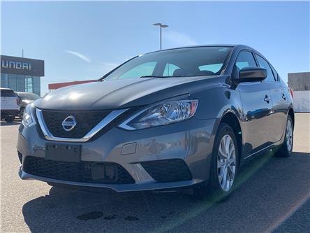 2019 Nissan Sentra 1.8 SV (Stk: UT585C) in Prince Albert - Image 1 of 15