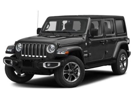 2021 Jeep Wrangler Unlimited Sahara (Stk: 2410011) in Thunder Bay - Image 1 of 9