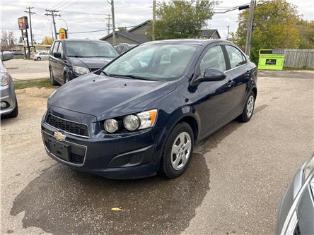 2015 Chevrolet Sonic LT Auto in Winnipeg - Image 1 of 14