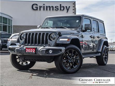 2022 Jeep Wrangler Unlimited Sahara (Stk: U5783) in Grimsby - Image 1 of 32