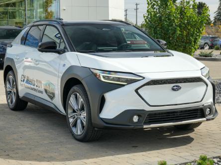 2023 Subaru Solterra Technology Package (Stk: 033861) in Red Deer - Image 1 of 33