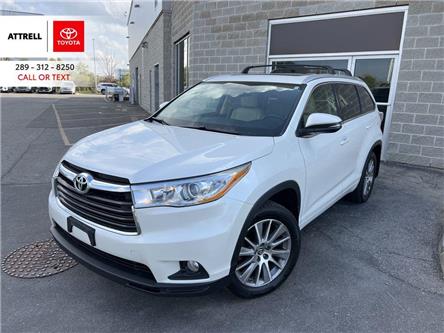 2016 Toyota Highlander XLE (Stk: 54131A) in Brampton - Image 1 of 22