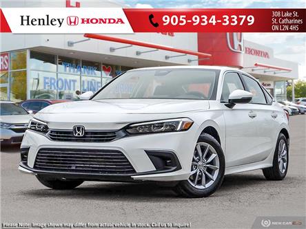 2024 Honda Civic EX (Stk: H20887) in St. Catharines - Image 1 of 23