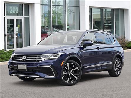 2024 Volkswagen Tiguan Highline R-Line (Stk: 81623OE94514940) in Georgetown - Image 1 of 10