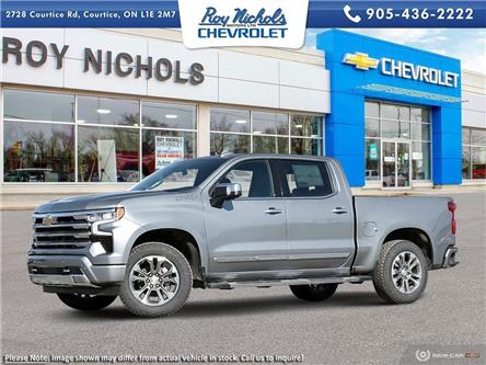 2024 Chevrolet Silverado 1500 High Country (Stk: 80311) in Courtice - Image 1 of 22