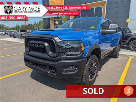 2023 RAM 2500 Power Wagon (Stk: F234166) in Lacombe - Image 1 of 14