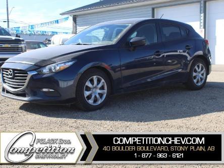 2017 Mazda Mazda3 Sport GX (Stk: N230328A) in Stony Plain - Image 1 of 3