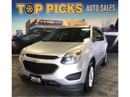 2016 Chevrolet Equinox LS (Stk: 131290) in NORTH BAY - Image 1 of 23