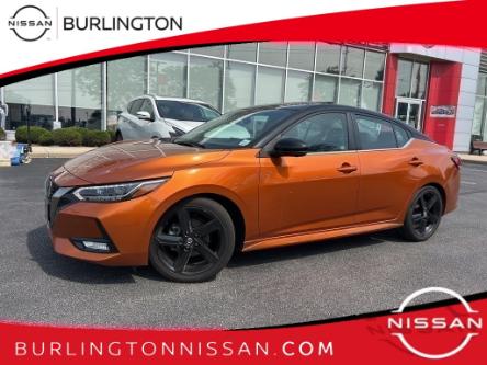 2021 Nissan Sentra SR (Stk: A7916) in Burlington - Image 1 of 20