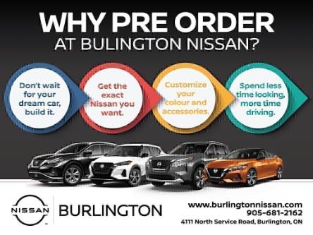 2023 Nissan Rogue SL (Stk: D3704) in Burlington - Image 1 of 9