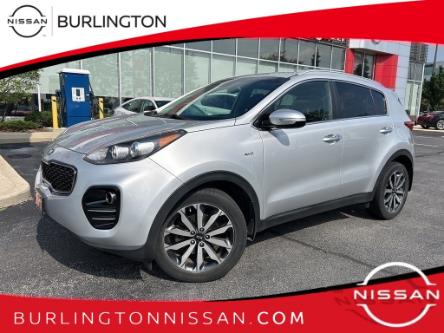 2017 Kia Sportage EX (Stk: D3839A) in Burlington - Image 1 of 21