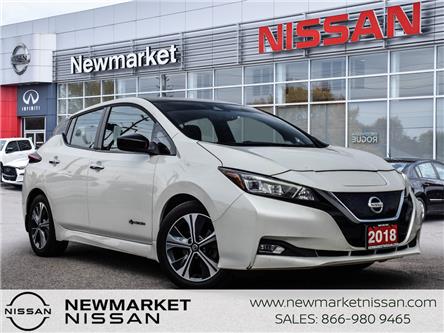 2018 Nissan LEAF SV (Stk: UN1969) in Newmarket - Image 1 of 27