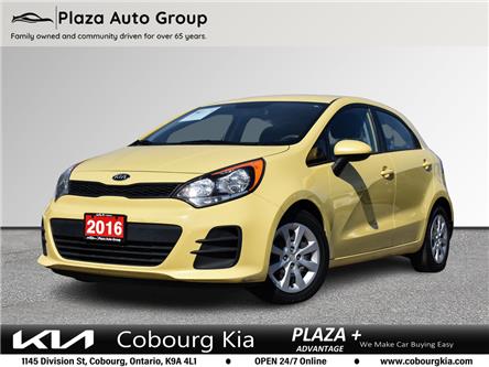 2016 Kia Rio LX+ (Stk: 41434A) in Cobourg - Image 1 of 21