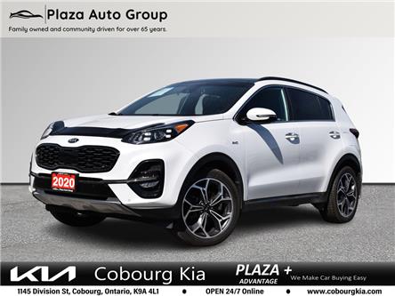 2020 Kia Sportage SX (Stk: 89350) in Cobourg - Image 1 of 22