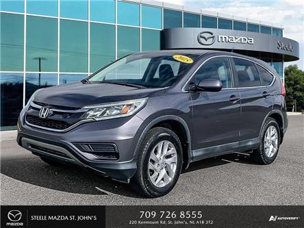 2015 Honda CR-V SE (Stk: S14083-220) in St. John’s - Image 1 of 24