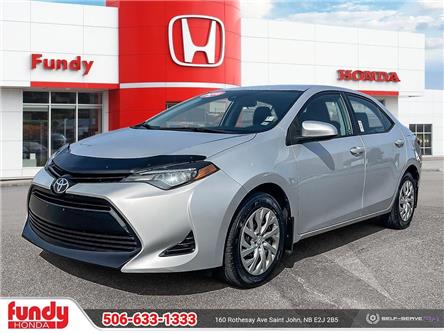 2018 Toyota Corolla LE (Stk: N100966A) in Saint John - Image 1 of 27