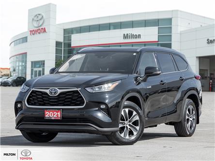 2021 Toyota Highlander Hybrid XLE (Stk: 035351) in Milton - Image 1 of 24
