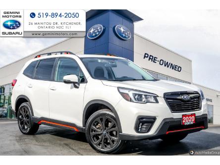 2020 Subaru Forester Sport (Stk: 30809) in Kitchener - Image 1 of 28