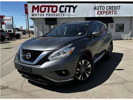 2017 Nissan Murano SV (Stk: MP392C) in Saskatoon - Image 1 of 23