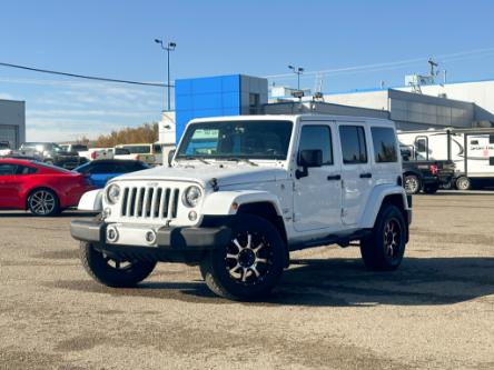 2018 Jeep Wrangler JK Unlimited Sahara (Stk: 5184AA) in Dawson Creek - Image 1 of 14