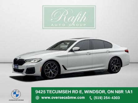 2021 BMW 530i xDrive (Stk: P9375) in Windsor - Image 1 of 22