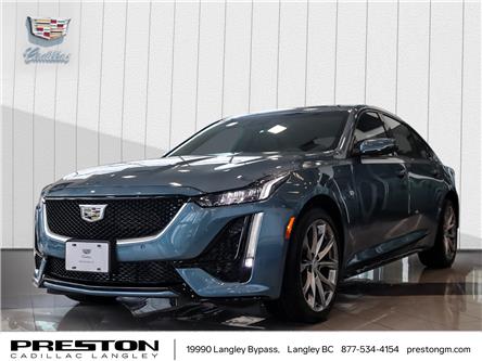 2024 Cadillac CT5 Sport (Stk: 4200820) in Langley City - Image 1 of 25